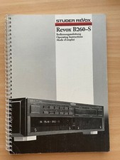 Original STUDER REVOX B260-S