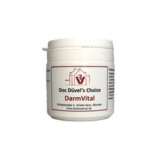 Doc Düvel´s Choice DarmVital 100g Katzen kleine Hunde für geregelten Kotabsatz