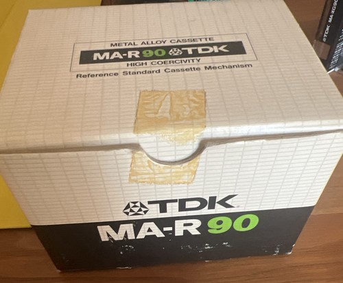 Tdk r90 metal - ma-r90, audio
