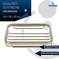 tecuro Seifenkorb geschlossen