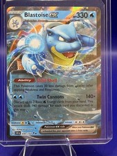 NM | Turtok/Blastoise ex