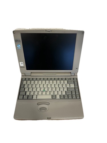 Portátil vintage toshiba - portátil,