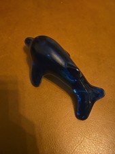 Vintage Royal Blue Acrylic
