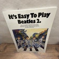 It’s Easy To Play Beatles 2