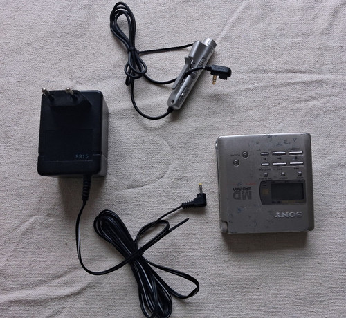 Sony player r55 und - player, mz-r55