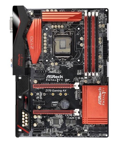 Asrock fatal1ty z170 gaming - fatal1ty, k4