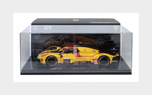 Burago ferrari 499p 83 - 1:18,
