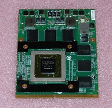 MSI GT / MEDION ERAZER Nvidia GF GTX 460M MS-1V0Y1 GDDR5 Notebook Grafikkarte