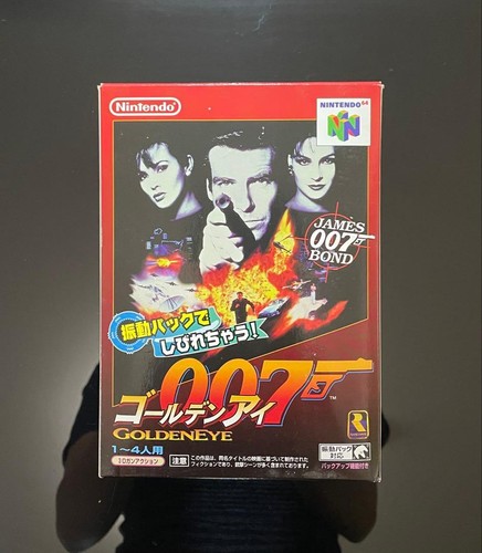 Nintendo n64 goldeneye - nintendo, 64