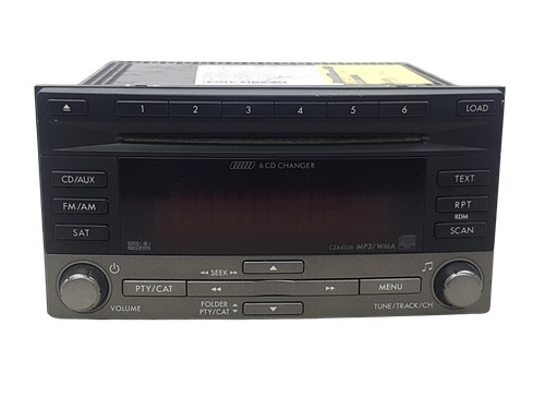 Autoradio 6cd mp3 subaru - 6cd,