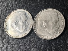 DRITTES REICH: 2 Reichsmark