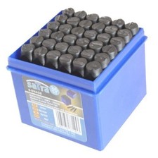 ZIFFERN UND BUCHSTABEN 6 mm