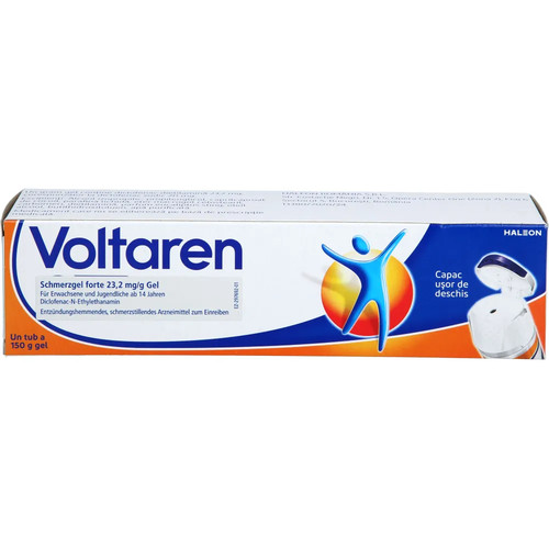 Voltaren schmerzgel forte 2 - forte, 23,2
