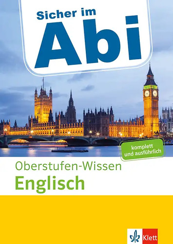 Klett sicher abi - klett, im