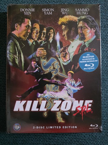 Kill zone spl - kill, dvd
