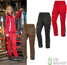 Leibwächter Bundhose Damen Flex Line Stretch Arbeitshose Workwear