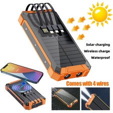 39800mAh Solar Power Bank