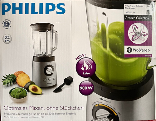 Philips hr2195 standmixer - philips,