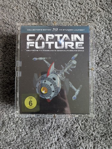 Captain future komplettbox - captain,