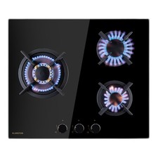 Gaskochfeld 60 cm 3 flammig