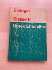 DDR Unterrichtshilfen Biologie