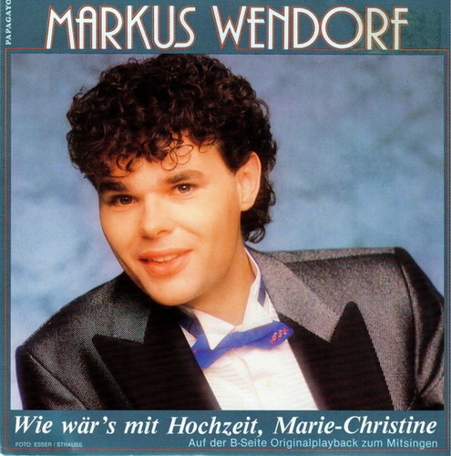 Markus wendorf wie wär s - markus,