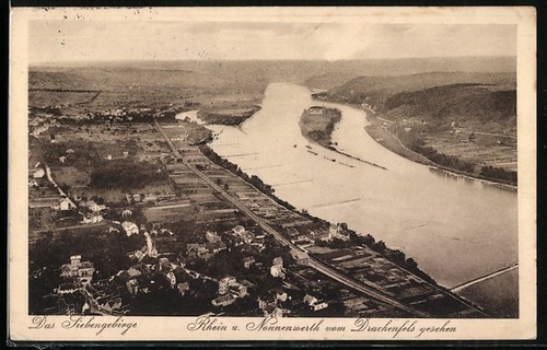 Königswinter rhein und - ak,