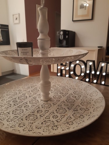 Etagere weiß etagen aus - weiß,