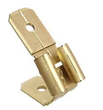 10x 6,35 Kabelschuhe