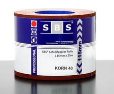 SBS® Schleifpapier Rolle