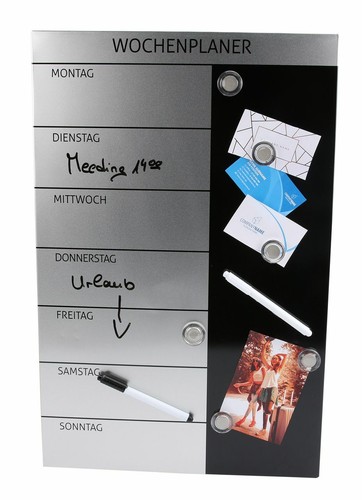 Genie wochenplaner magnettafel - genie,