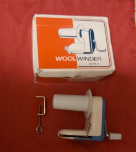 Wollwickler für
