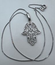 Engelsrufer Hand Fatima & Silberkette 