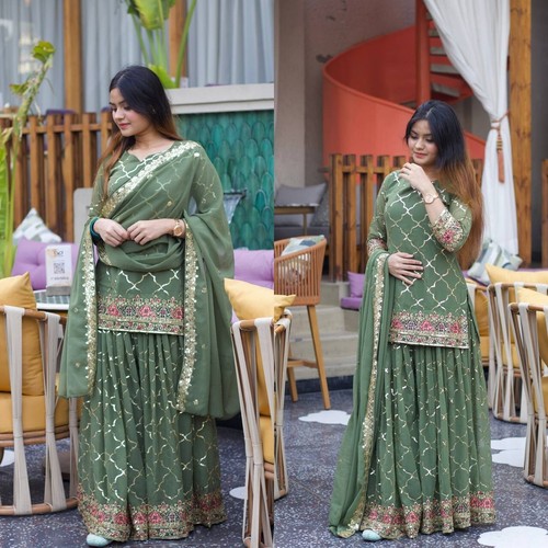 Indian salwar kameez bollywood - salwar,
