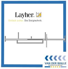 Layher Fahrbalken mit Bügel 3,20m verstellbar