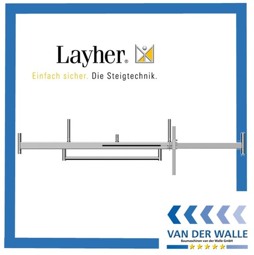 Layher fahrbalken mit bügel - layher,