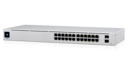 Ubiquiti usw poe switch - usw-24-poe,