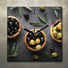 Dekor Leinwand Uhr Wandbilder