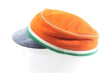 alte Mütze orange Burschenschaft Studentenvereinigung Uniform Kopfbedeckung