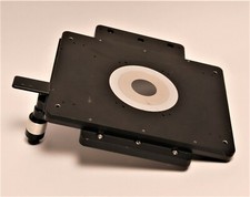 Mikroskop Kreuztisch XY Stage microscope Nikon Eclipse TE 300