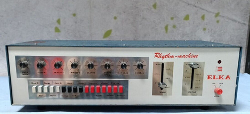 Elka rhythm machine - machine, vintage