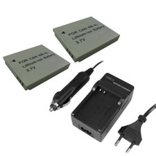 Set: 2x Akku 850mAh +