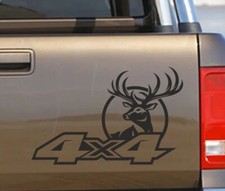 4x4 Offroad Aufkleber Auto