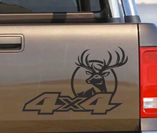 4x4 offroad aufkleber - 4x4,