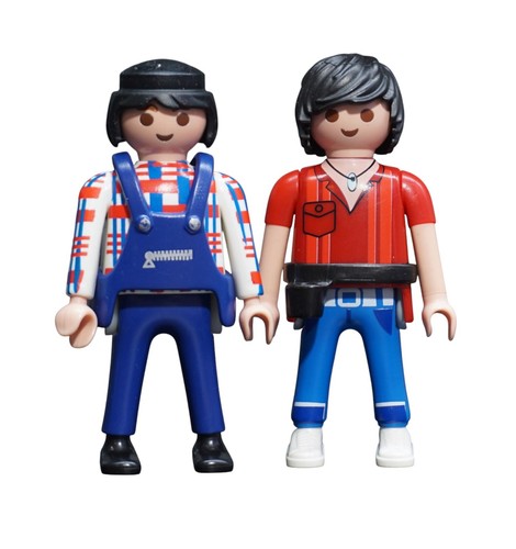 Playmobil figur handwerker - playmobil,