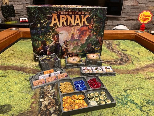 Brettspiele die verlorenen - 3d,