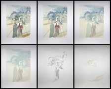 Salvador DALI: Purgatorium 20