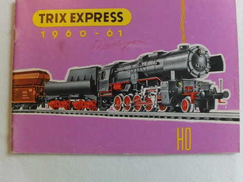 Trix express 1960 katalog - trix,