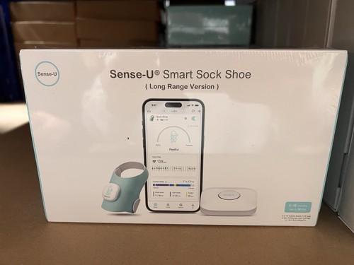Sense smart sock - sense-u, shoe