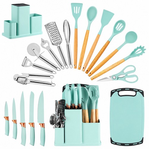 Kochbesteck set silikon - kochbesteck,